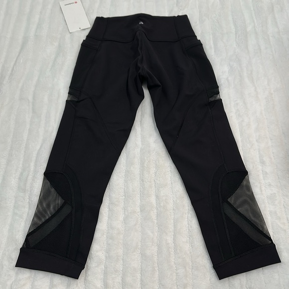 🌴 NWT Lululemon Forget The Sweat Crop Legging - Picture 2 of 5